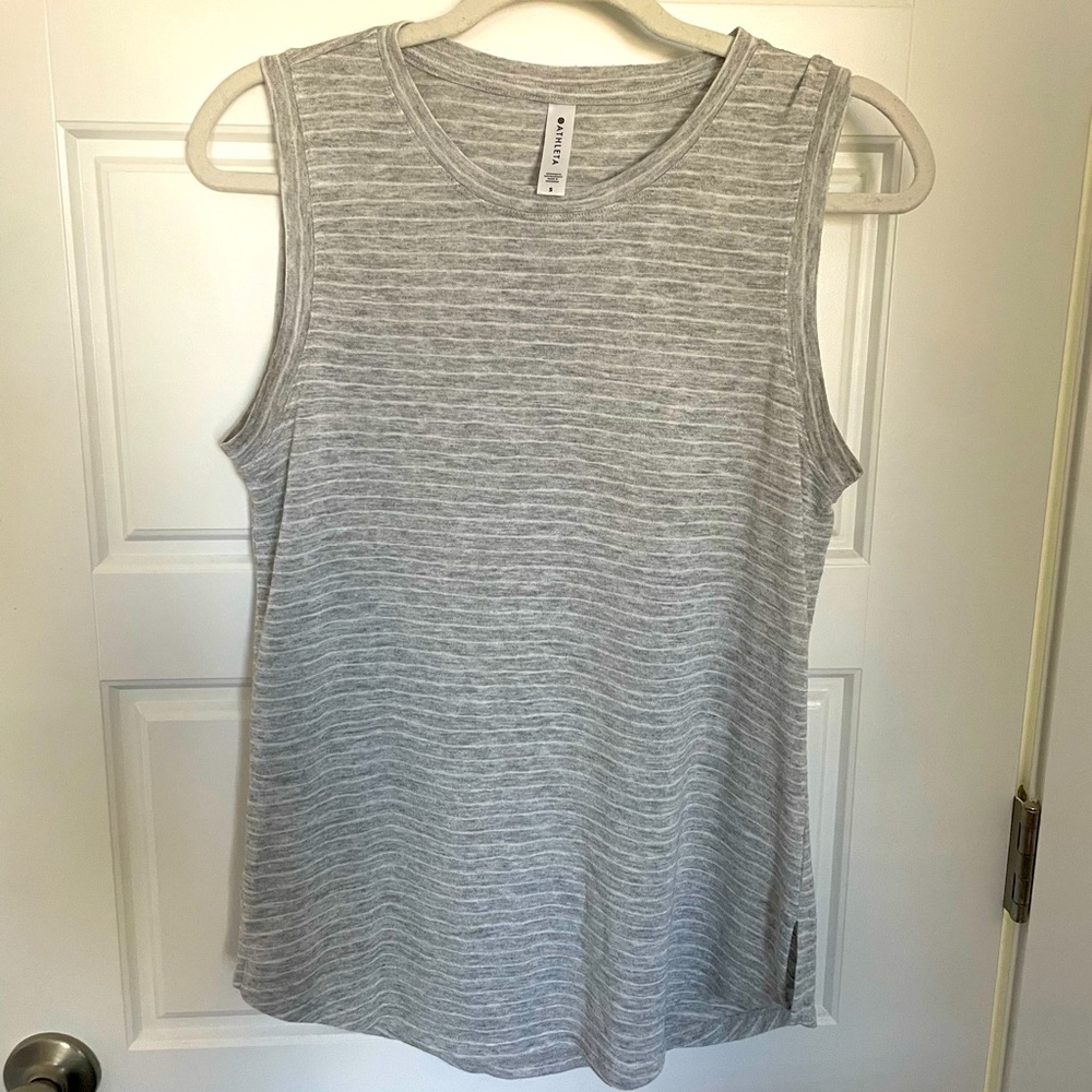 Grey Athleta Tank Top